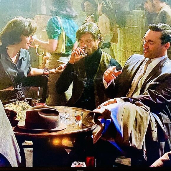 ♥️ 6 vintage mid century thick heavyweight shot glasses,  PRICE FIRM. - Picture 4 of 17